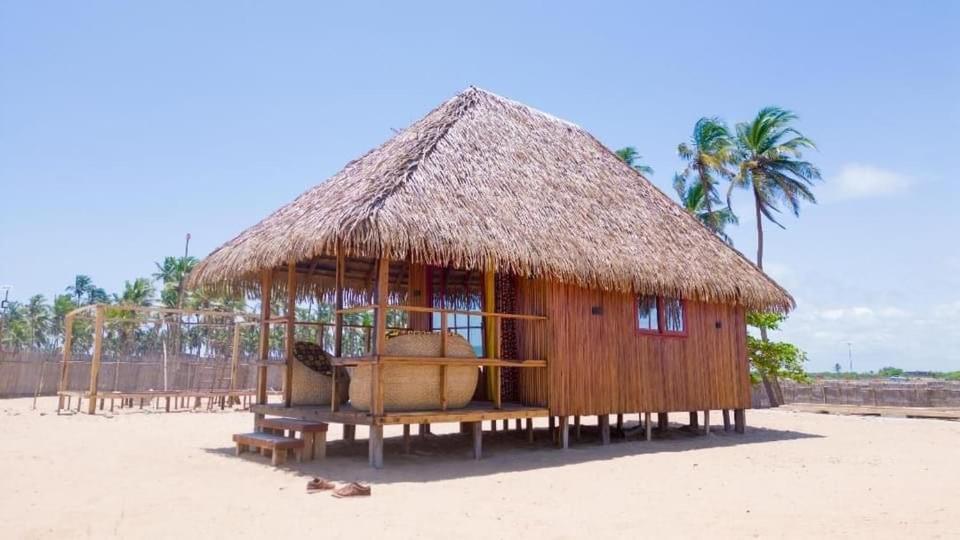 Tata Beach Hotel Cotonou Buitenkant foto